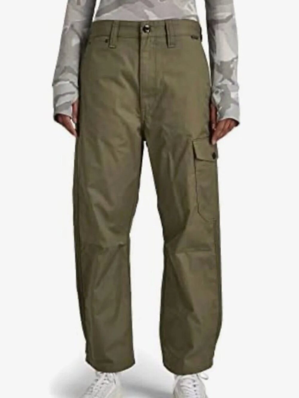 G-Star Raw Women’s Relaxed Cargo Tactical Twill Brown (Dk Toggee) Pants 27 NWT
